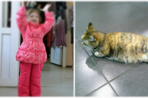 V penza, dekle-zejgor posmehajo živali